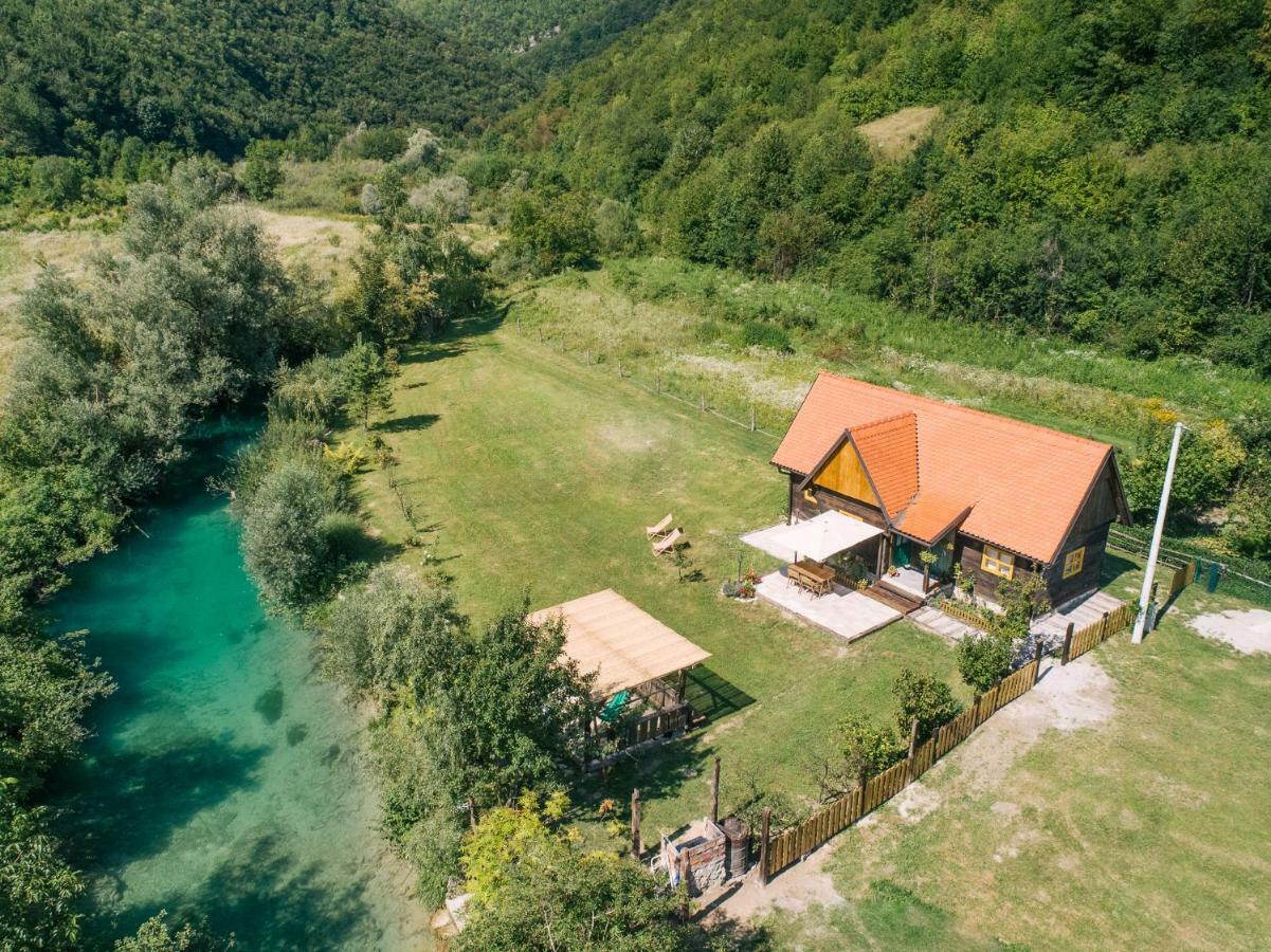 Plitvice Chalet Villa Korana Esterno foto