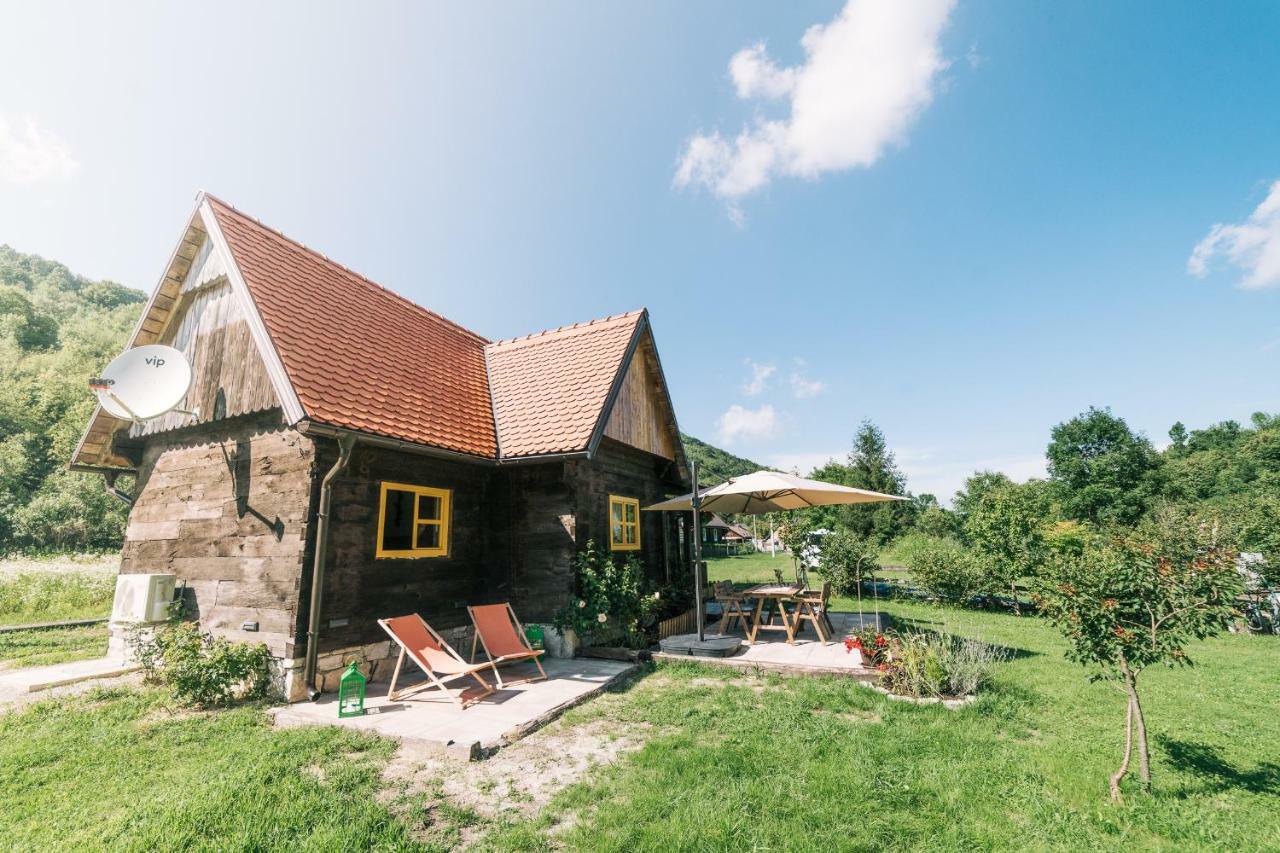 Plitvice Chalet Villa Korana Esterno foto