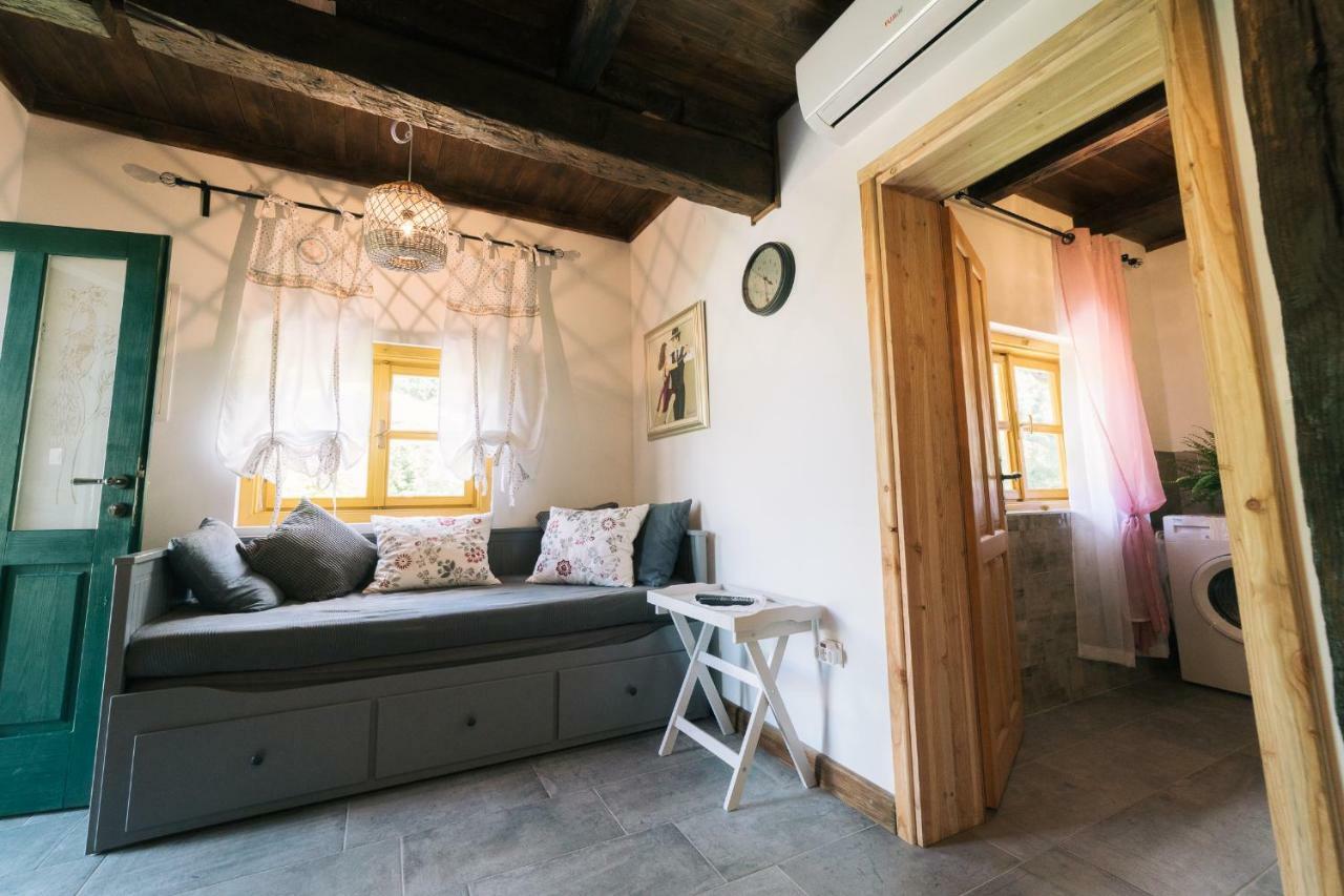 Plitvice Chalet Villa Korana Esterno foto