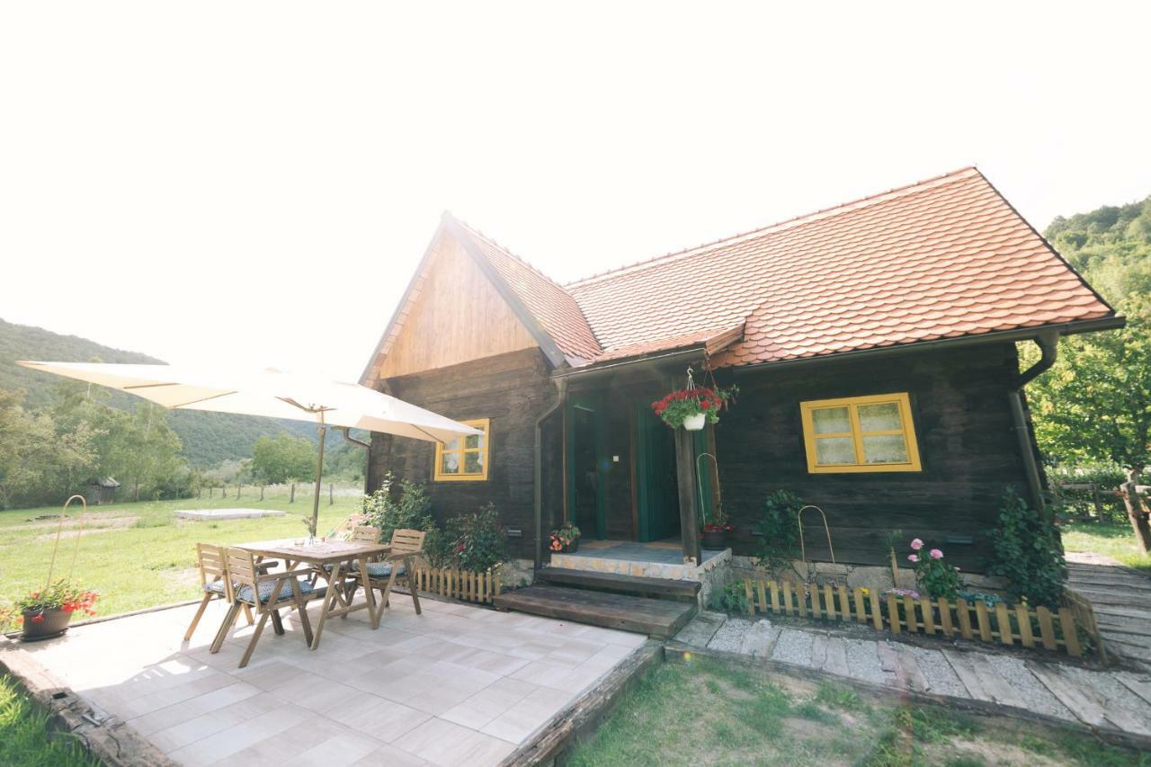 Plitvice Chalet Villa Korana Esterno foto