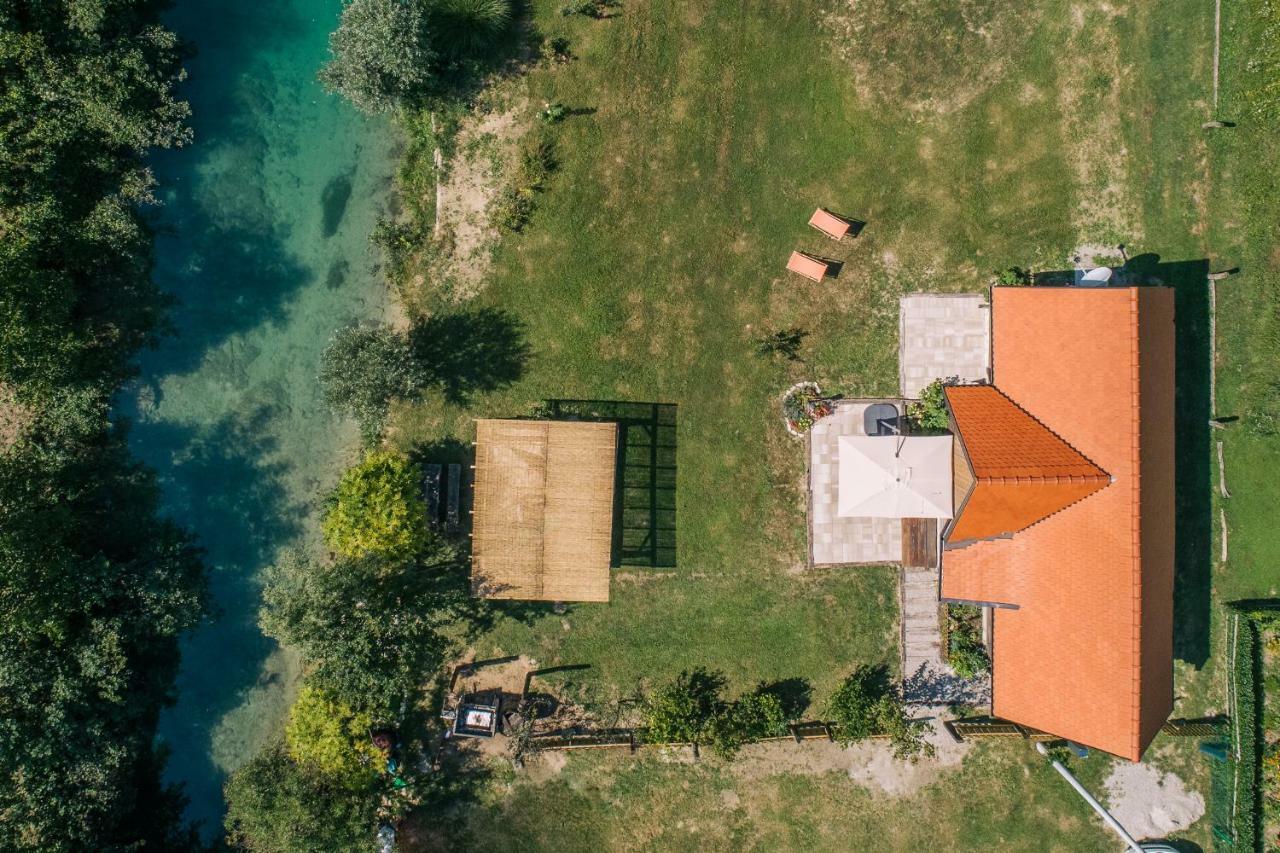 Plitvice Chalet Villa Korana Esterno foto