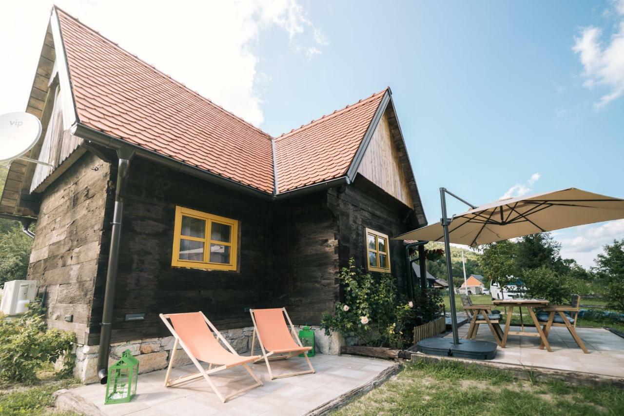 Plitvice Chalet Villa Korana Esterno foto