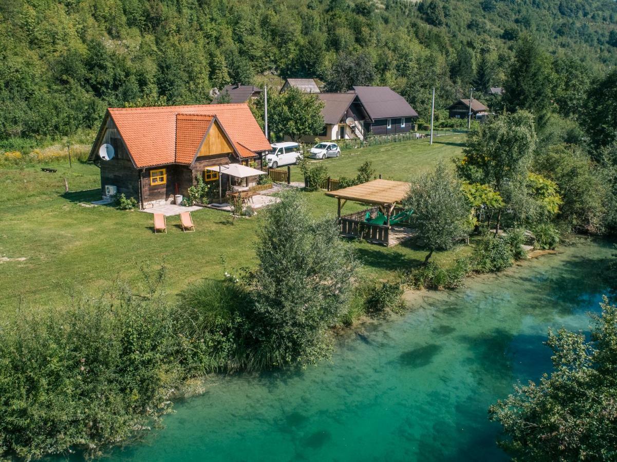 Plitvice Chalet Villa Korana Esterno foto