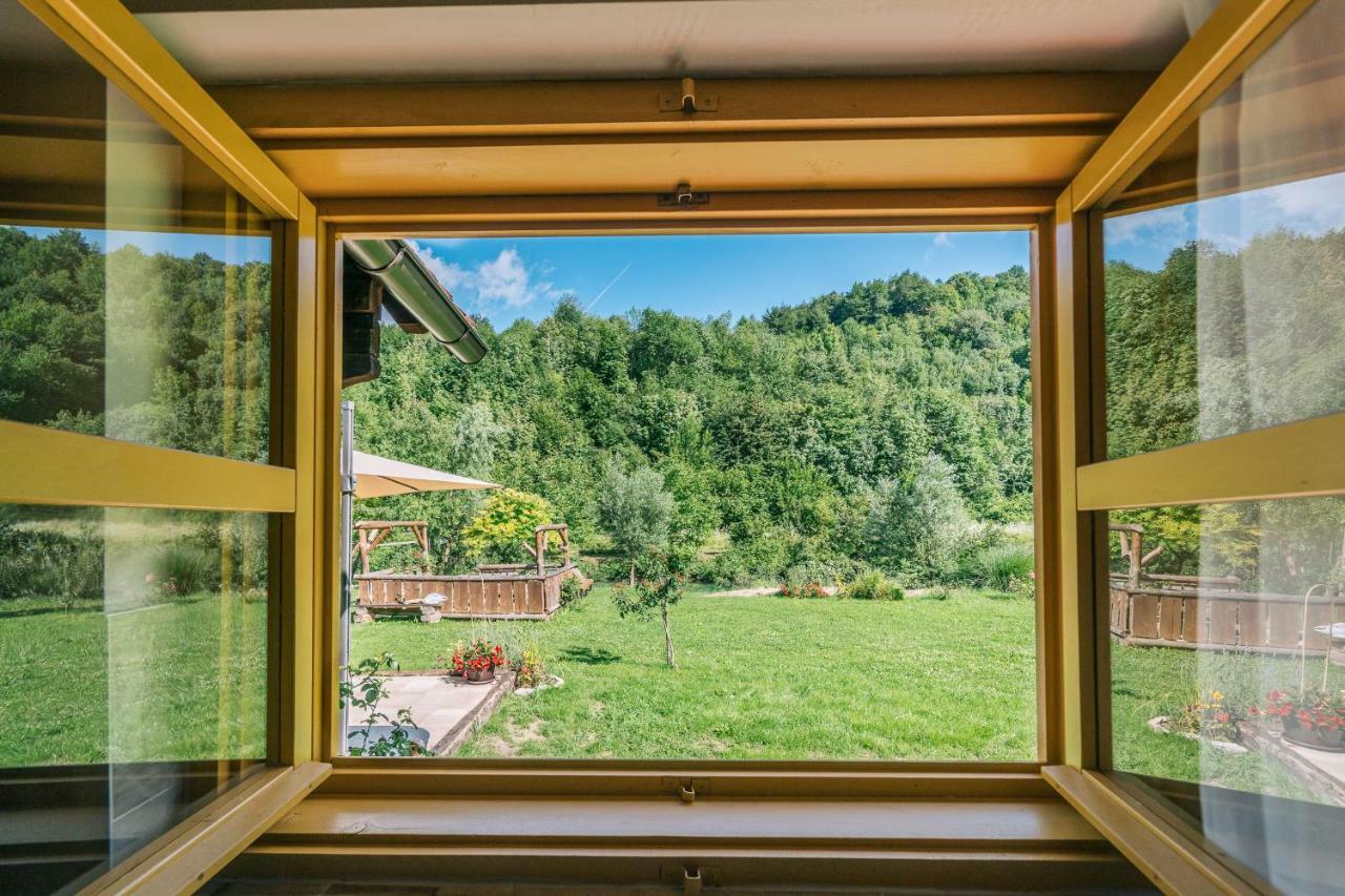 Plitvice Chalet Villa Korana Esterno foto