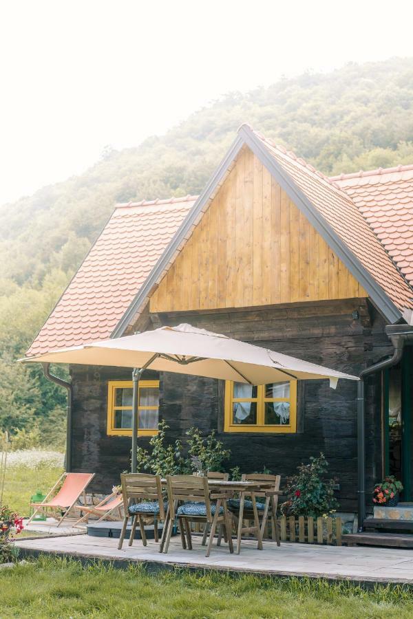 Plitvice Chalet Villa Korana Esterno foto